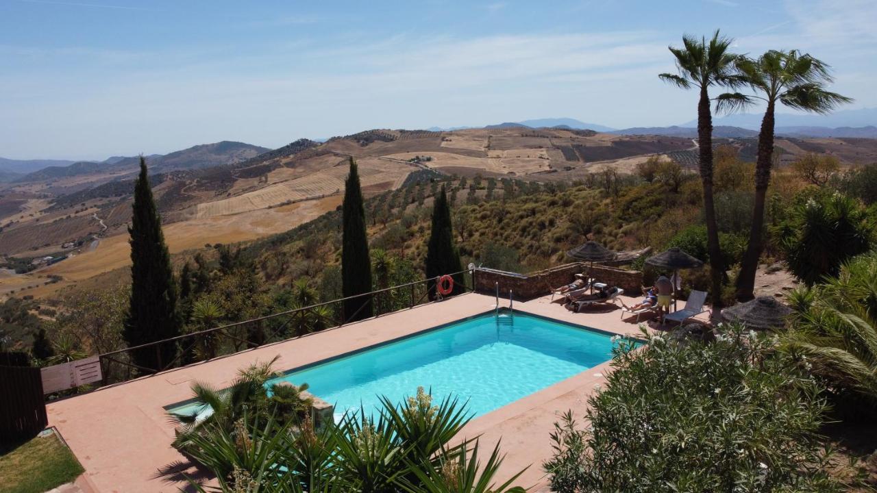 La Posada Del Torcal Villanueva de la Concepción Eksteriør billede