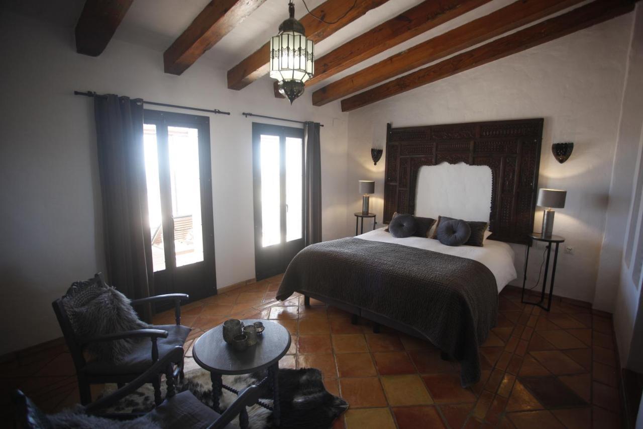 La Posada Del Torcal Villanueva de la Concepción Eksteriør billede